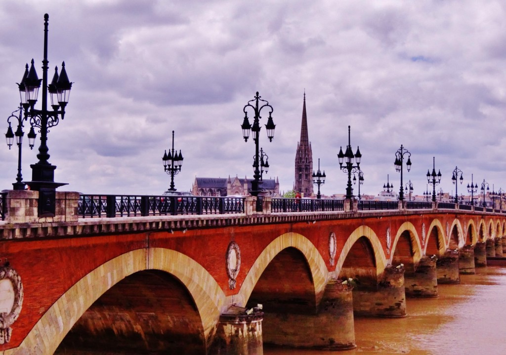 Foto: Pont de Pierre - Bordeaux (Aquitaine), Francia