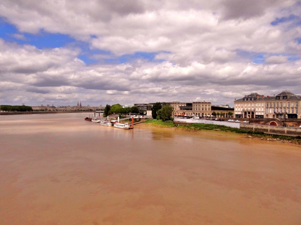 Foto: La Garonne - Bordeaux (Aquitaine), Francia