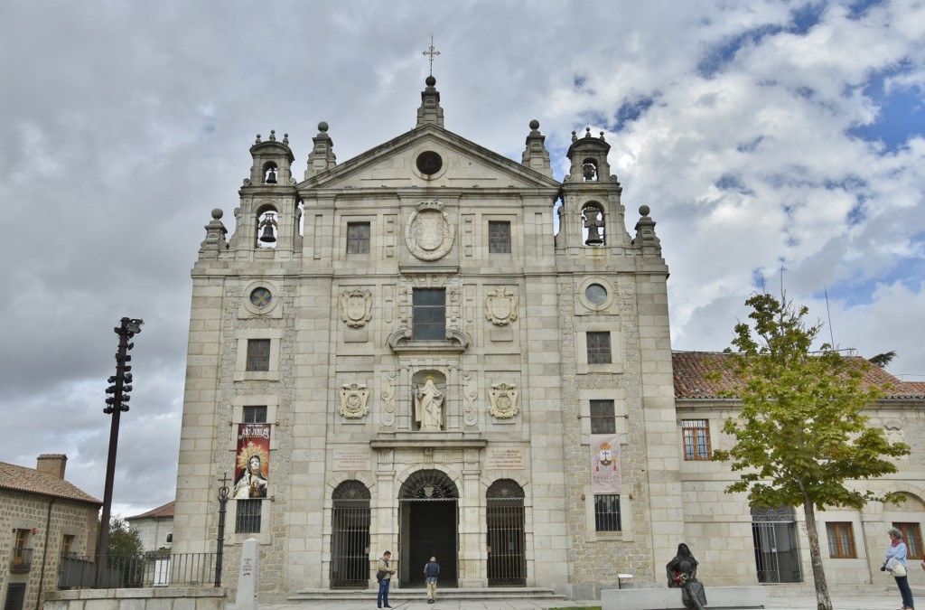 Foto: Casa natal de Santa Teresa - Ávila (Castilla y León), España
