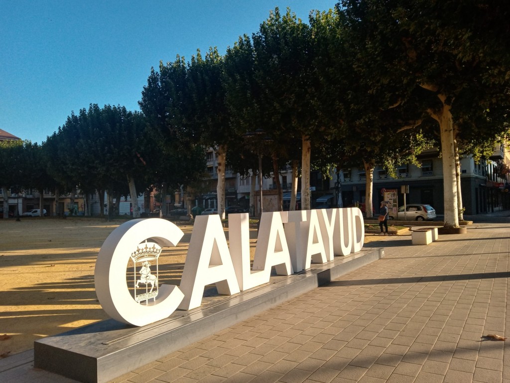 Foto: Plaza del Fuerte - Calatayud (Zaragoza), España