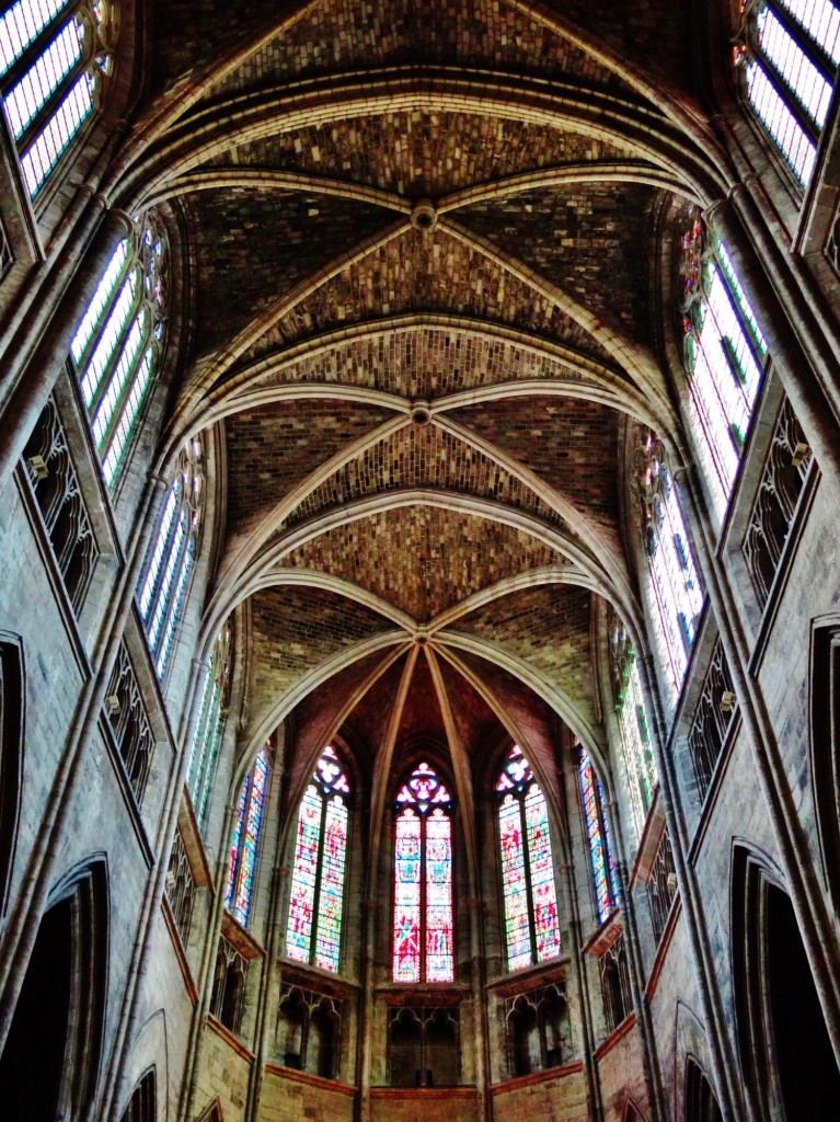 Foto: Cathédrale Saint-André - Bordeaux (Aquitaine), Francia