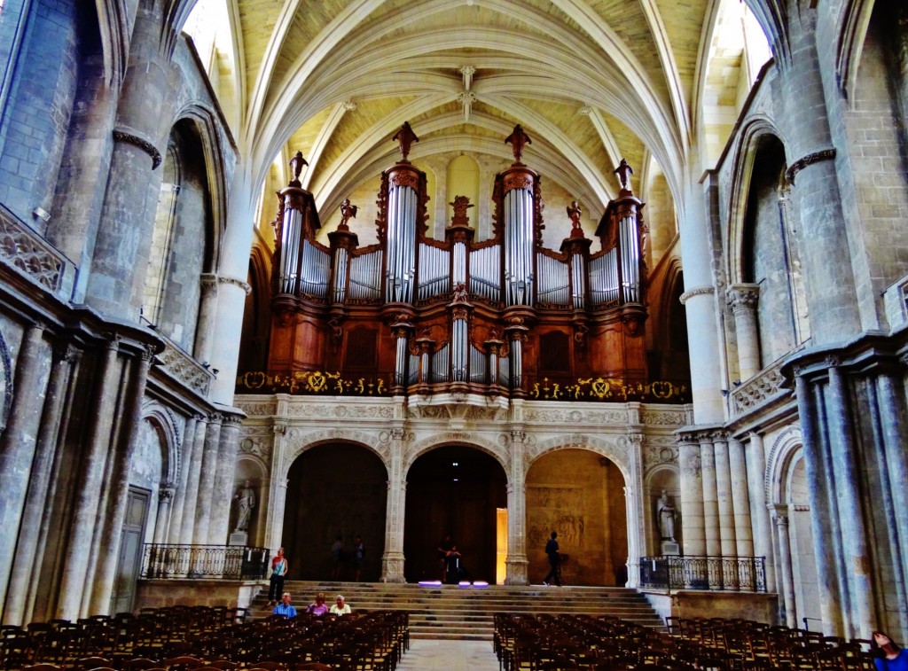 Foto: Cathédrale Saint-André - Bordeaux (Aquitaine), Francia