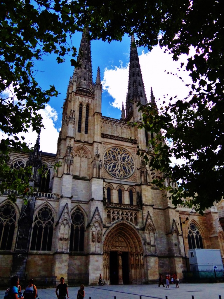 Foto: Cathédrale Saint-André - Bordeaux (Aquitaine), Francia