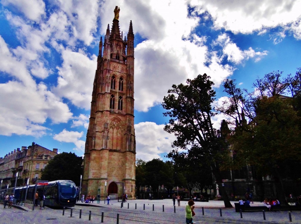 Foto: Tour Pey-Berland - Bordeaux (Aquitaine), Francia