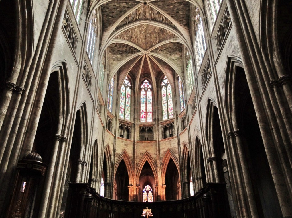 Foto: Cathédrale Saint-André - Bordeaux (Aquitaine), Francia