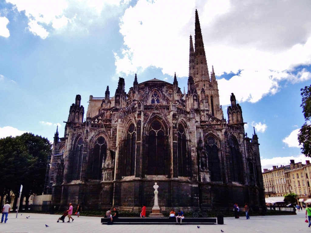 Foto: Cathédrale Saint-André - Bordeaux (Aquitaine), Francia