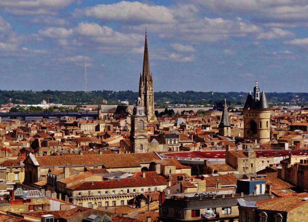 Foto: Tour Pey-Berland - Bordeaux (Aquitaine), Francia