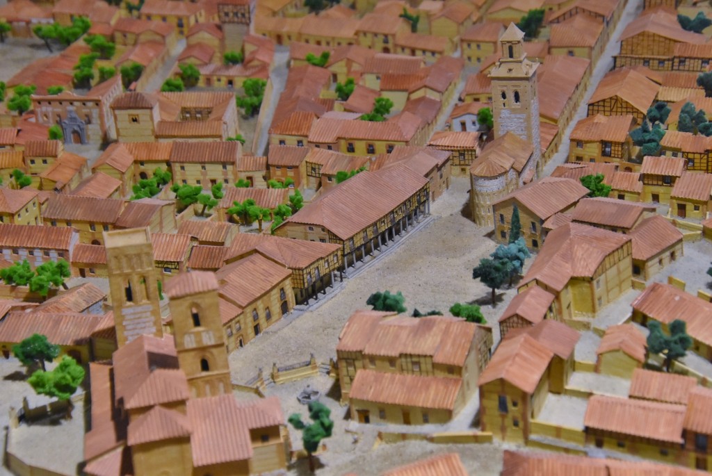 Foto: Maqueta del municipio - Arévalo (Ávila), España