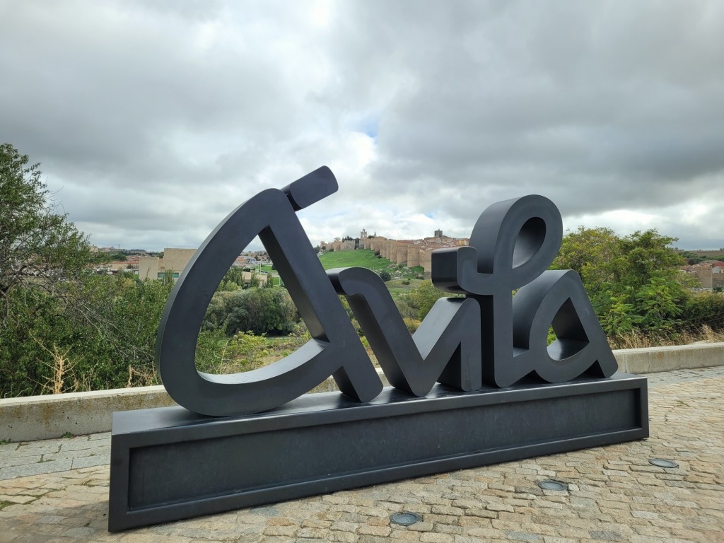 Foto: Vistas de la ciudad - Ávila (Castilla y León), España