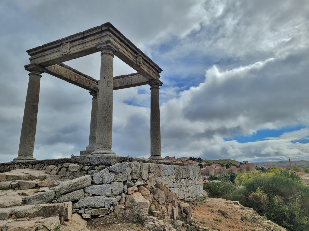 Foto: Los Cuatro Postes - Ávila (Castilla y León), España