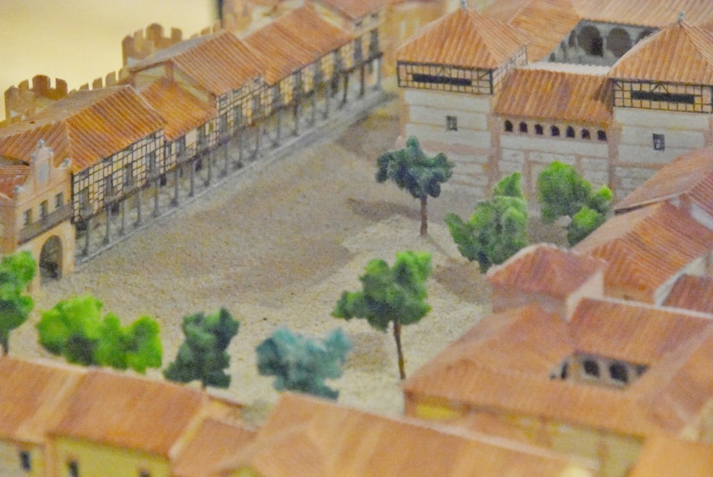 Foto: Maqueta del municipio - Arévalo (Ávila), España