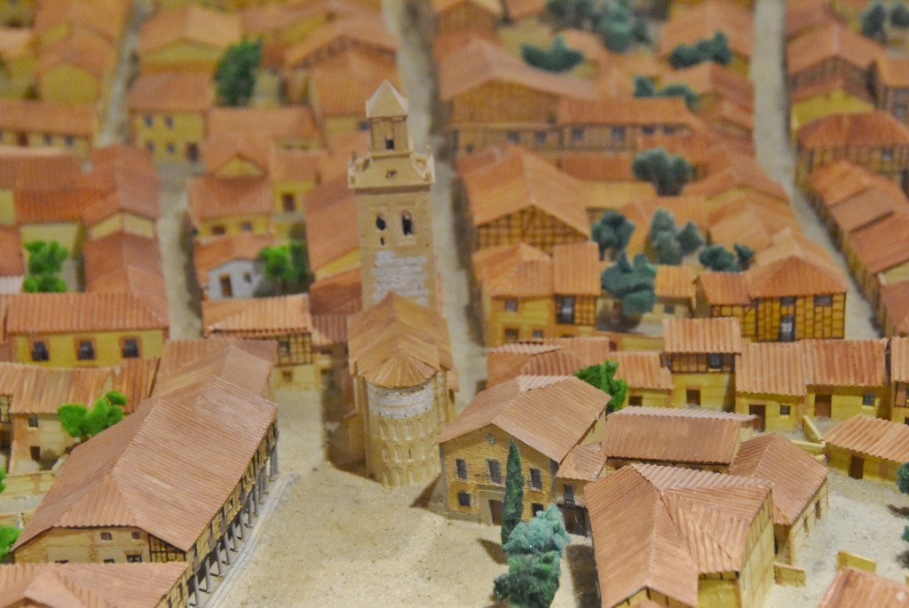 Foto: Maqueta del municipio - Arévalo (Ávila), España