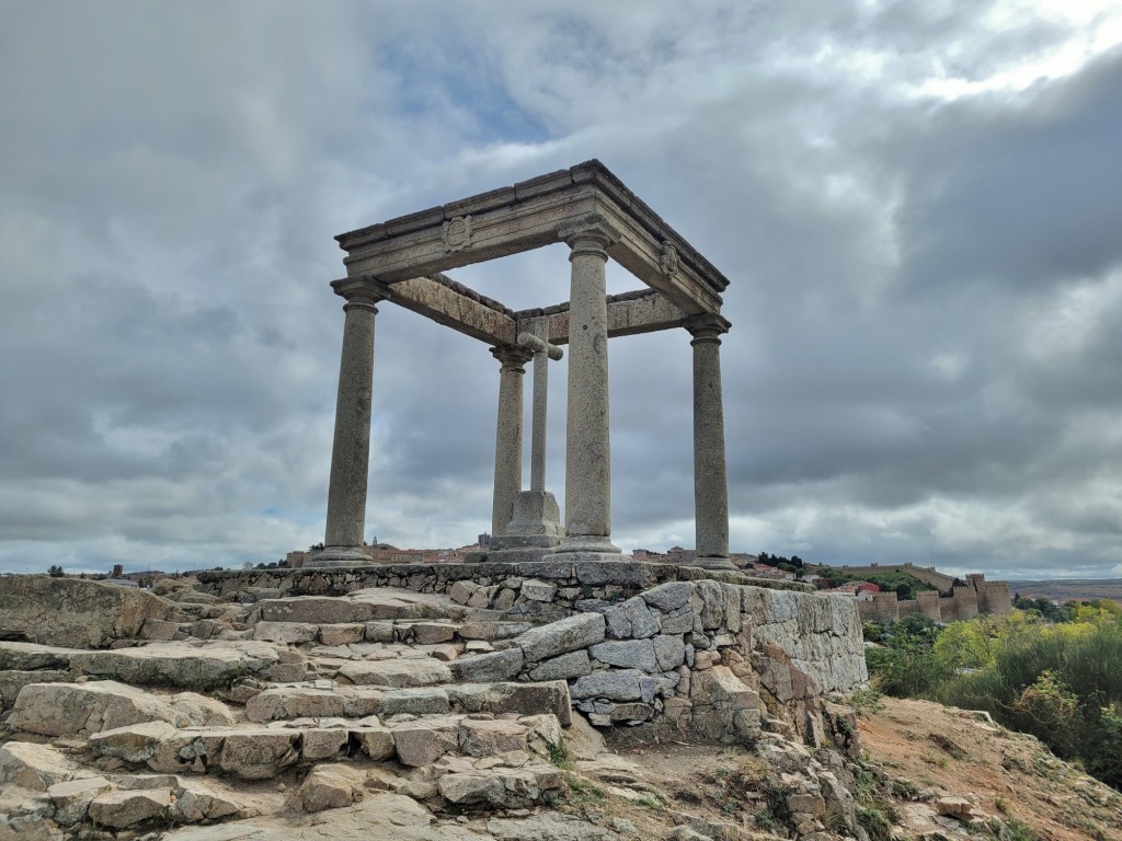 Foto: Los Cuatro Postes - Ávila (Castilla y León), España