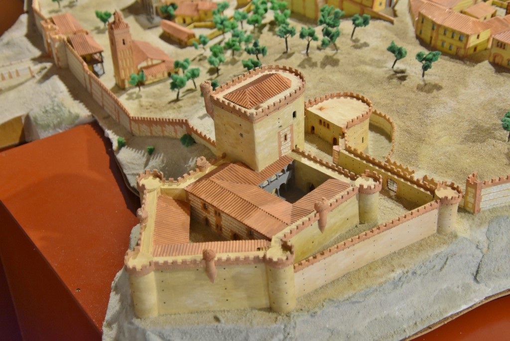 Foto: Maqueta del municipio - Arévalo (Ávila), España