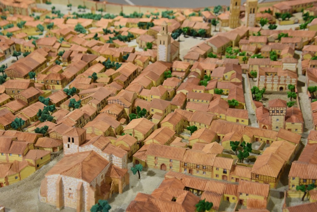 Foto: Maqueta del municipio - Arévalo (Ávila), España