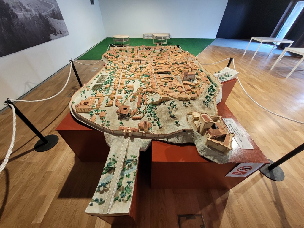Foto: Maqueta del municipio - Arévalo (Ávila), España