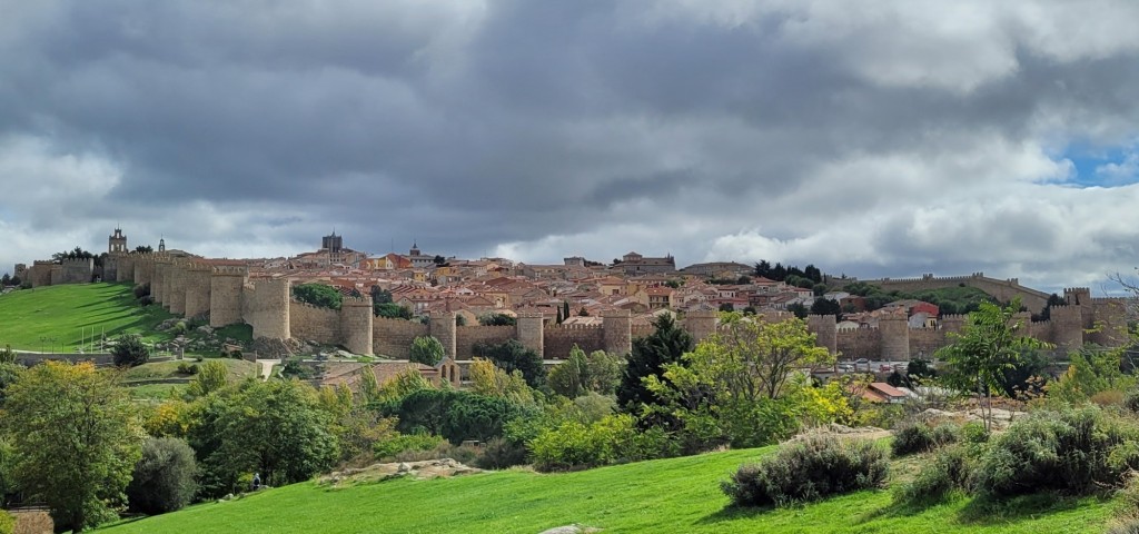 Foto: Vistas de la ciudad - Ávila (Castilla y León), España