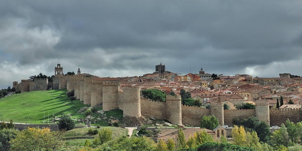 Foto: Vistas de la ciudad - Ávila (Castilla y León), España