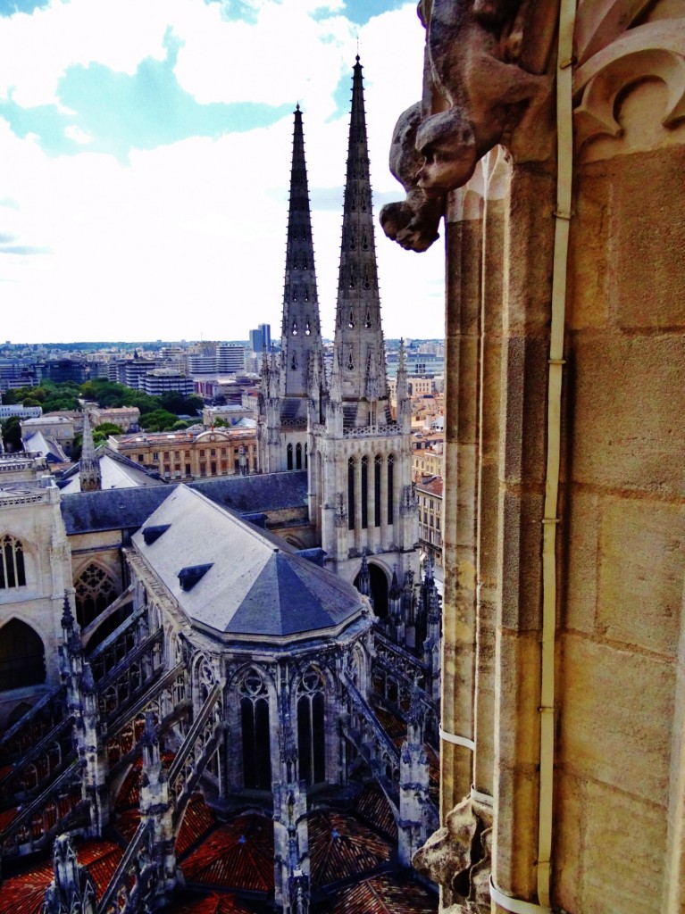 Foto: Tour Pey-Berland - Bordeaux (Aquitaine), Francia