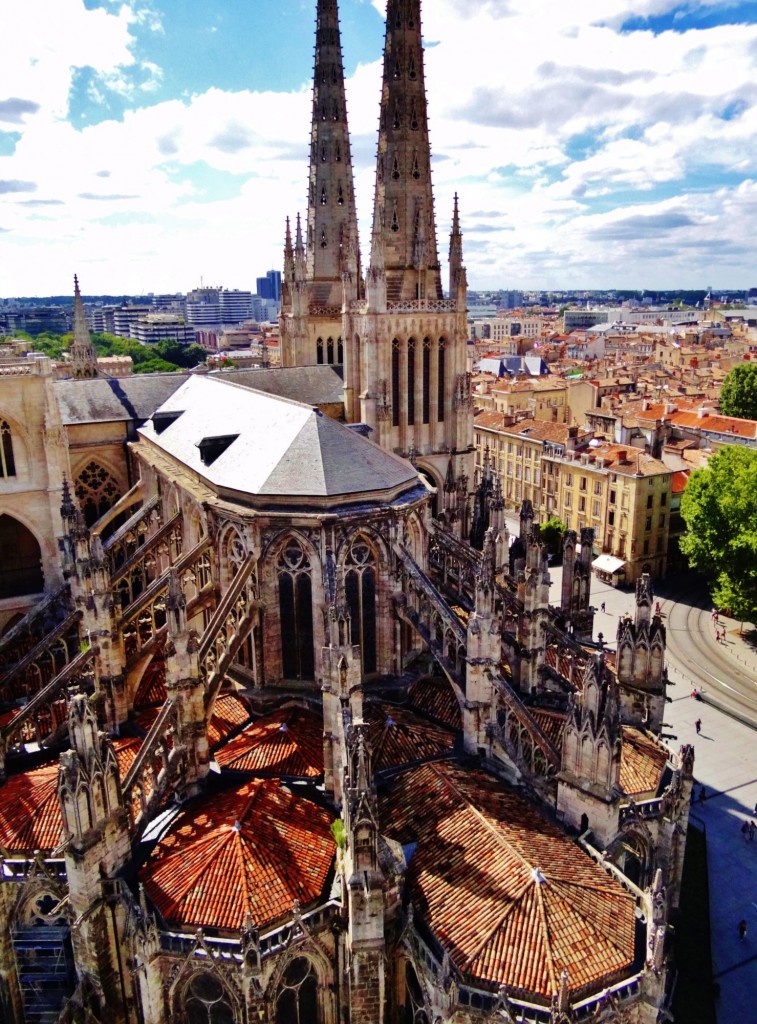 Foto: Tour Pey-Berland - Bordeaux (Aquitaine), Francia