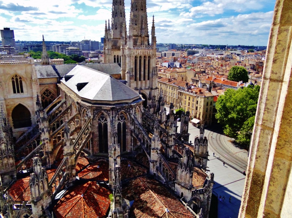 Foto: Tour Pey-Berland - Bordeaux (Aquitaine), Francia