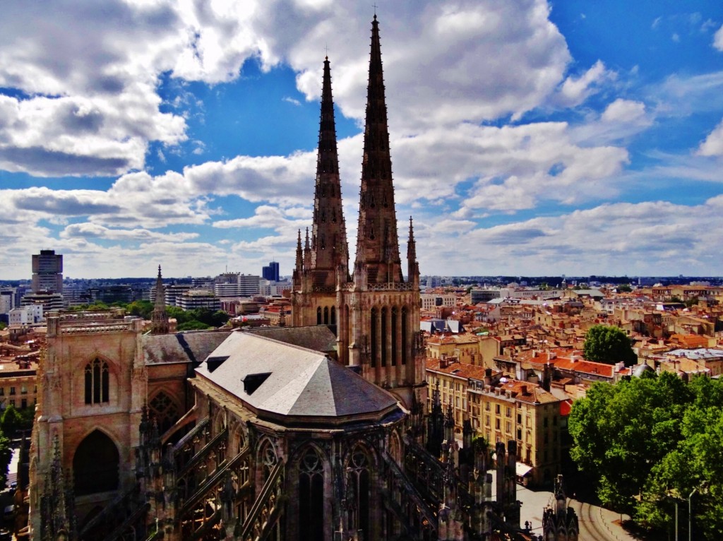 Foto: Tour Pey-Berland - Bordeaux (Aquitaine), Francia