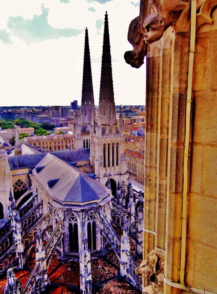 Foto: Tour Pey-Berland - Bordeaux (Aquitaine), Francia