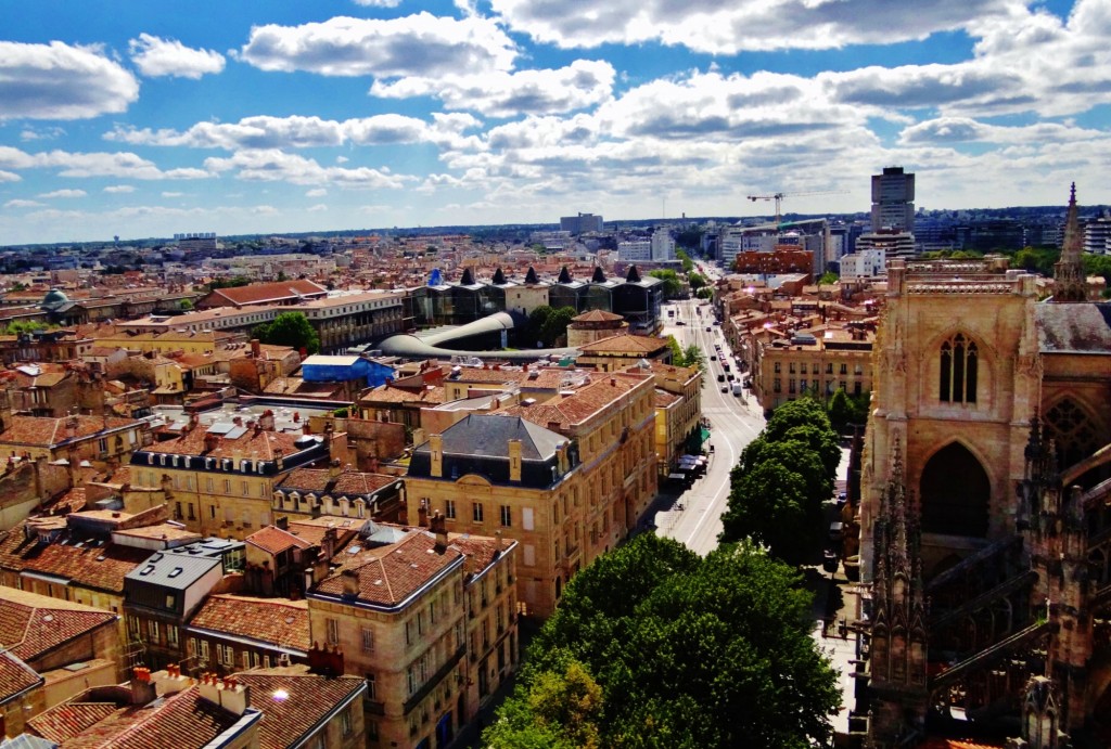 Foto: Tour Pey-Berland - Bordeaux (Aquitaine), Francia