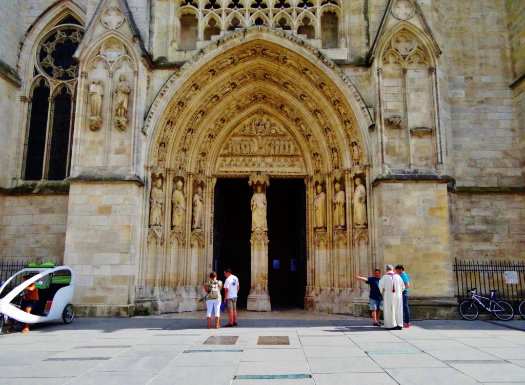 Foto: Cathédrale Saint-André - Bordeaux (Aquitaine), Francia