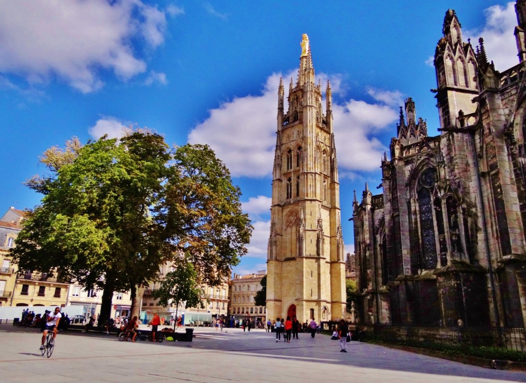 Foto: Place Pey Berland - Bordeaux (Aquitaine), Francia