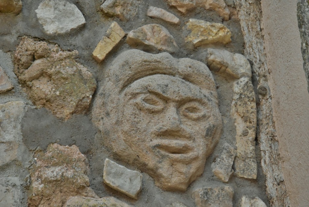 Foto: Detalle de una fachada - Medinaceli (Soria), España