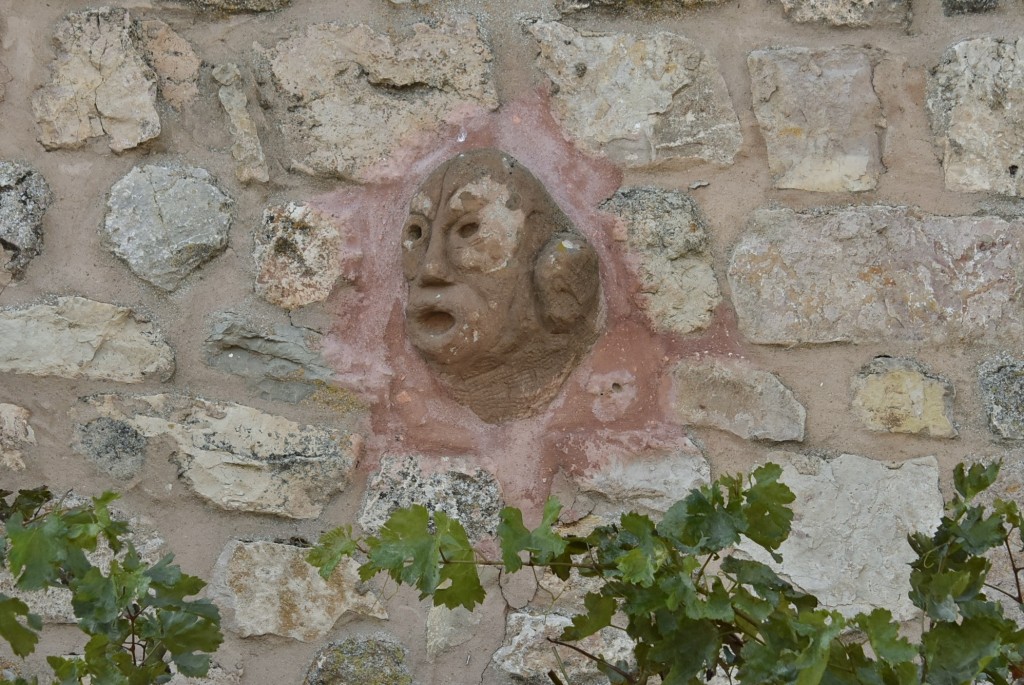 Foto: Detalle de una fachada - Medinaceli (Soria), España
