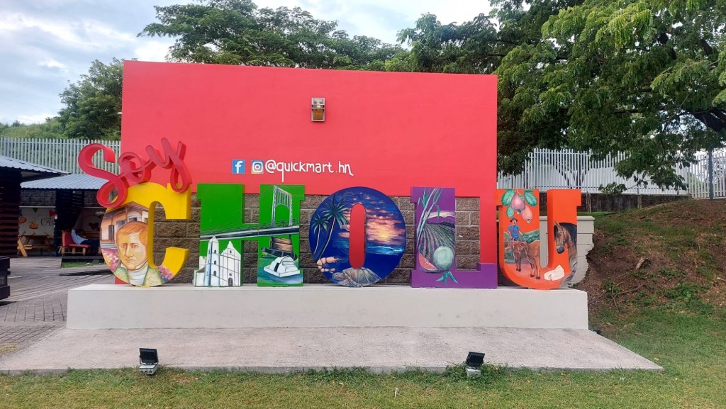 Foto: Entrada a la ciudad - Choluteca, Honduras