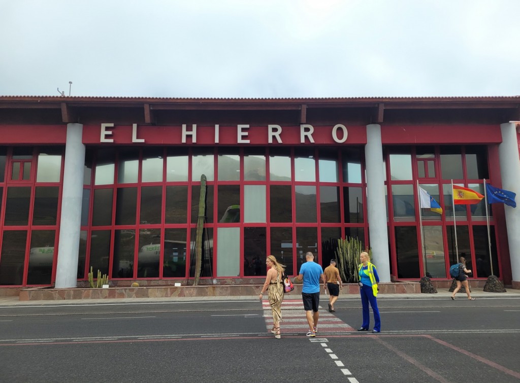 Foto: Aeropuerto - Valverde (El Hierro) (Santa Cruz de Tenerife), España