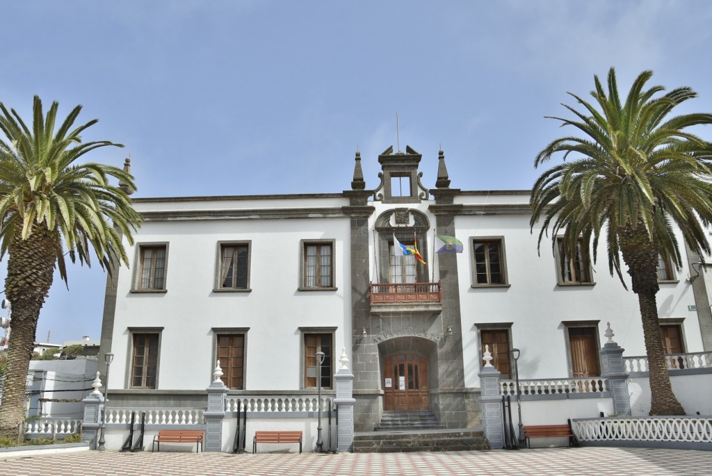 Foto: Centro histórico - Valverde (El Hierro) (Santa Cruz de Tenerife), España