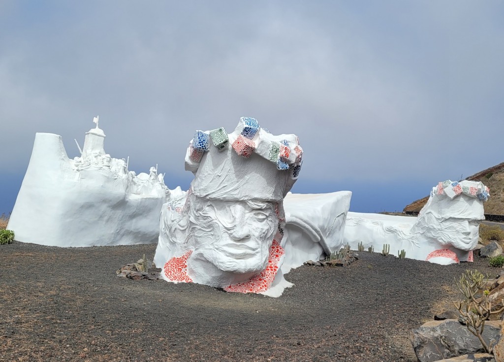 Foto: Homenaje a la Bajada - Valverde (El Hierro) (Santa Cruz de Tenerife), España
