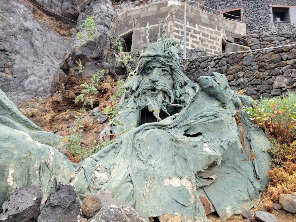 Foto: Pozo de las Calcosas - Valverde (El Hierro) (Santa Cruz de Tenerife), España