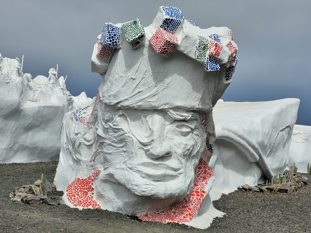 Foto: Homenaje a la Bajada - Valverde (El Hierro) (Santa Cruz de Tenerife), España