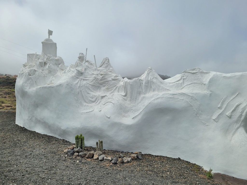 Foto: Homenaje a la Bajada - Valverde (El Hierro) (Santa Cruz de Tenerife), España