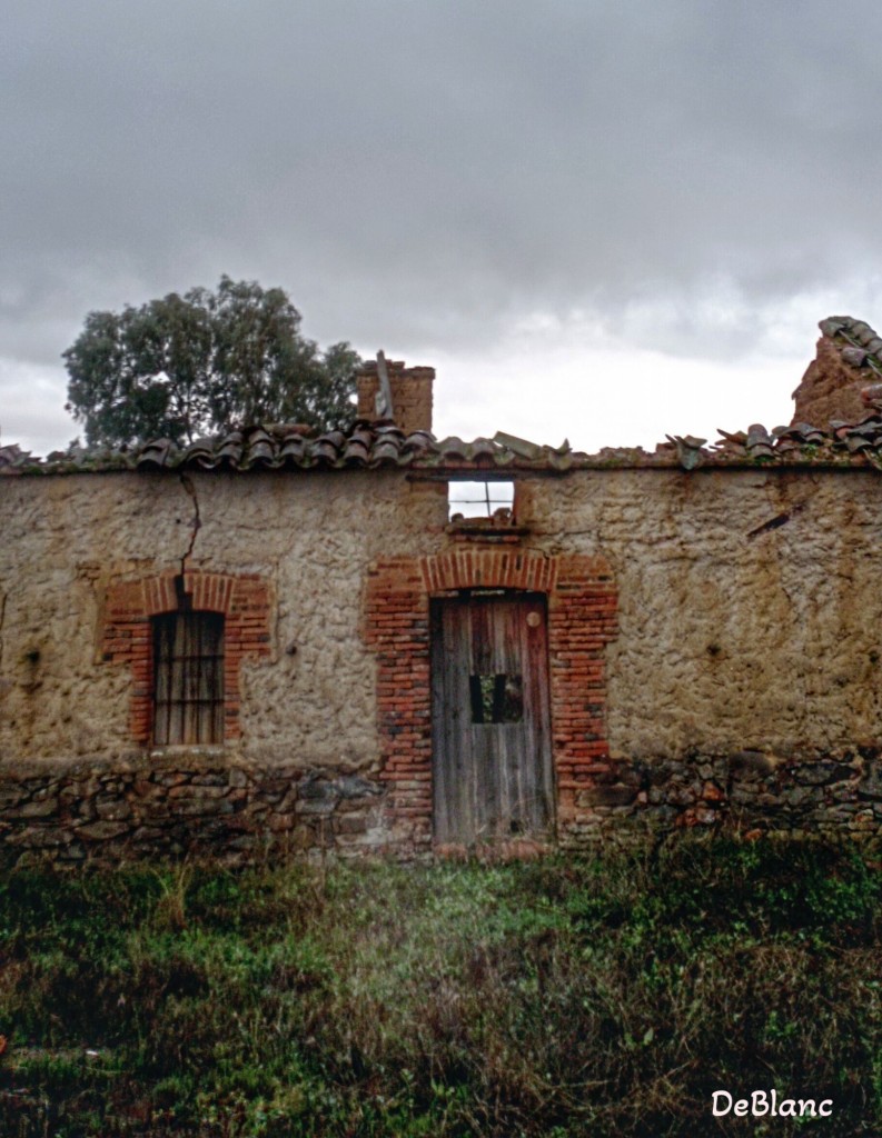 Foto: Casas del Ejido (III) - Acedera (Badajoz), España