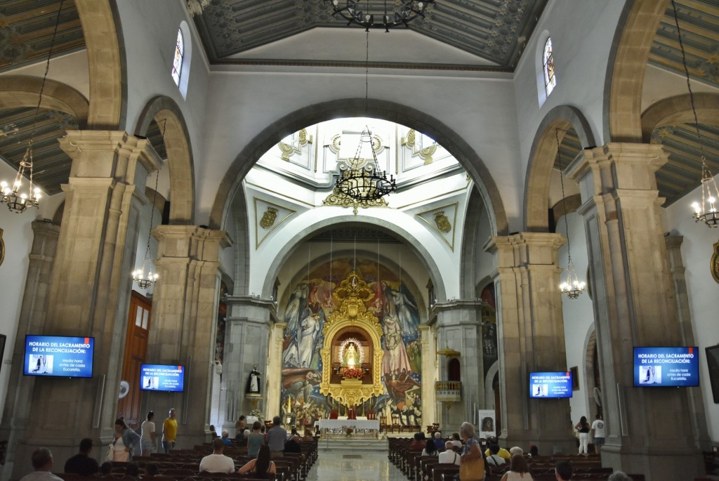 Foto: Basílica - Candelaria (Santa Cruz de Tenerife), España
