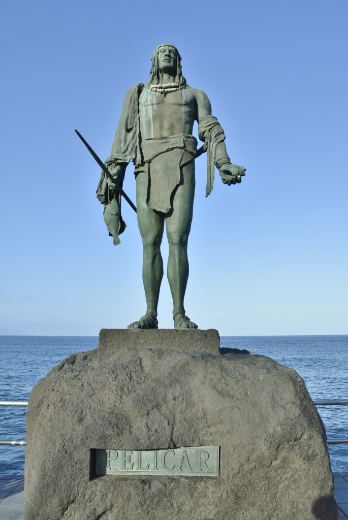 Foto: Rey Guanche - Candelaria (Santa Cruz de Tenerife), España