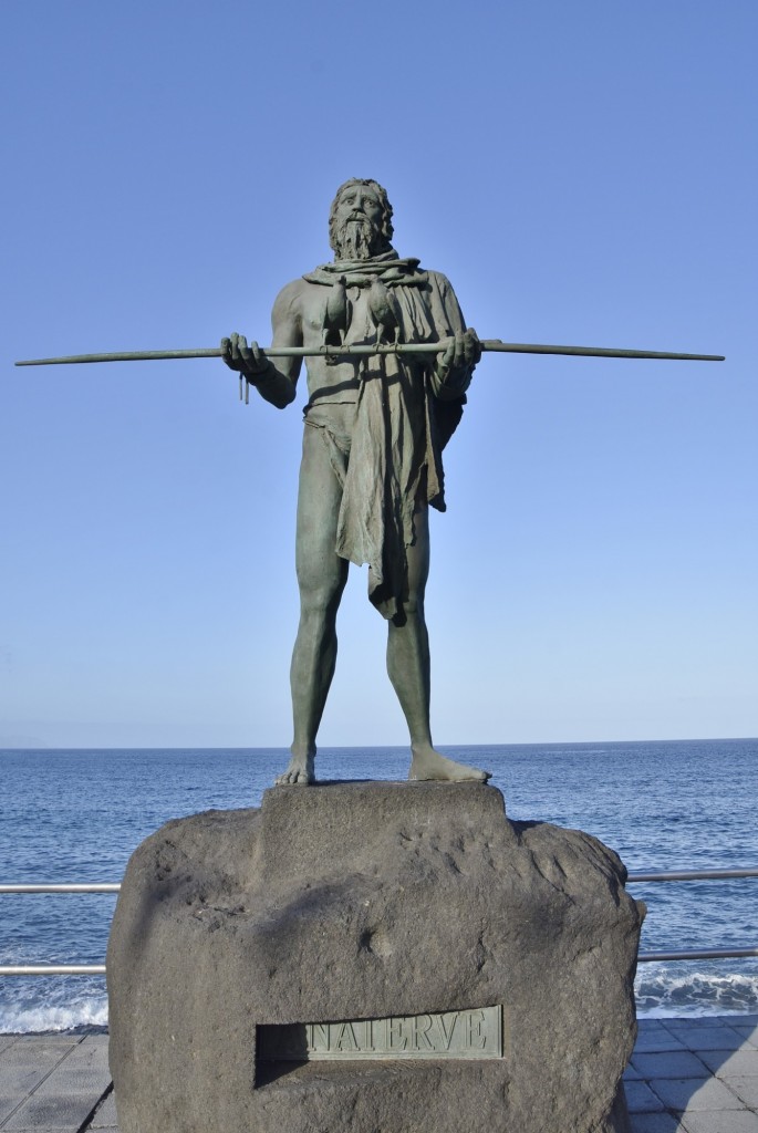 Foto: Rey Guanche - Candelaria (Santa Cruz de Tenerife), España