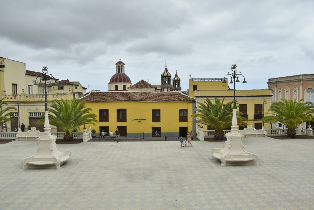 Foto: Centro histórico - La Orotava (Santa Cruz de Tenerife), España