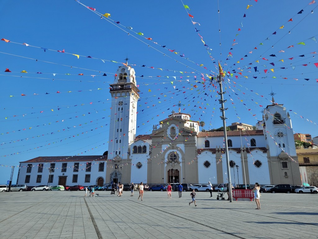 Foto: Basílica - Candelaria (Santa Cruz de Tenerife), España