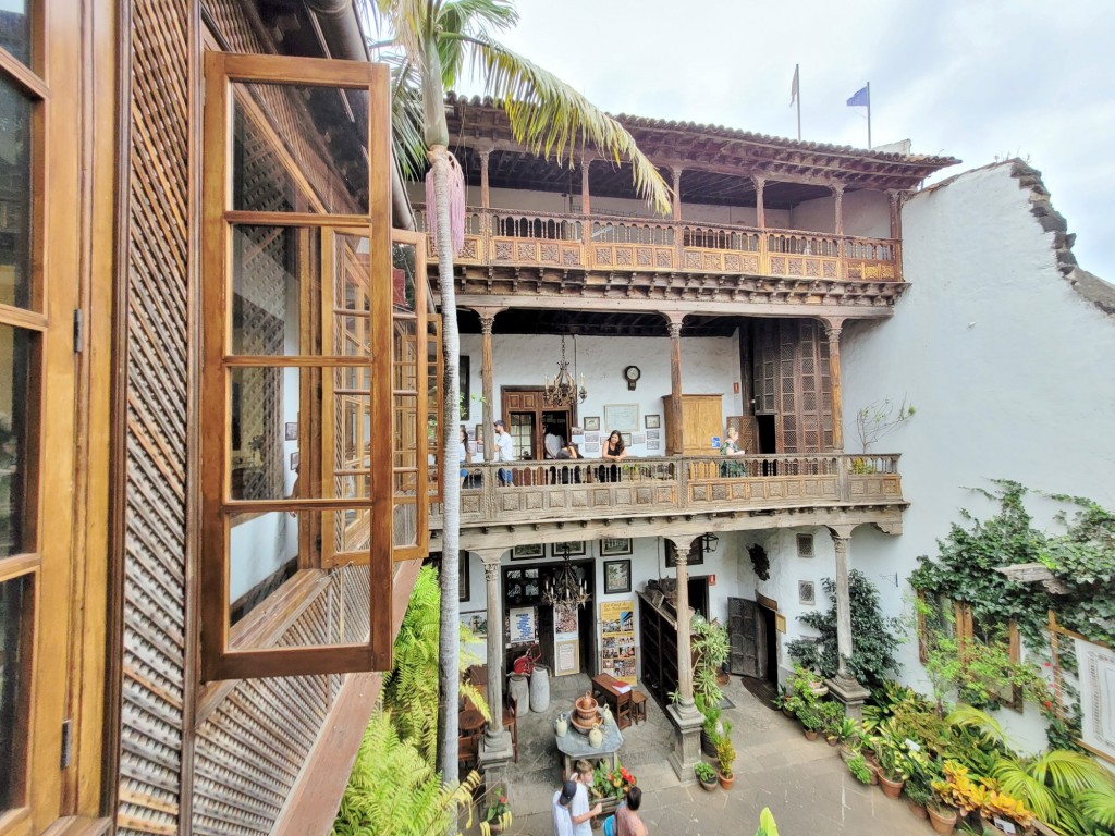Foto: La Casa de los Balcones - La Orotava (Santa Cruz de Tenerife), España