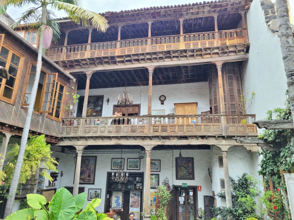 Foto: La Casa de los Balcones - La Orotava (Santa Cruz de Tenerife), España