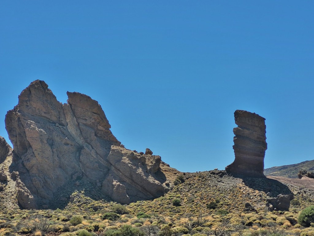 Foto: Roques - Las Cañadas del Teide (Santa Cruz de Tenerife), España