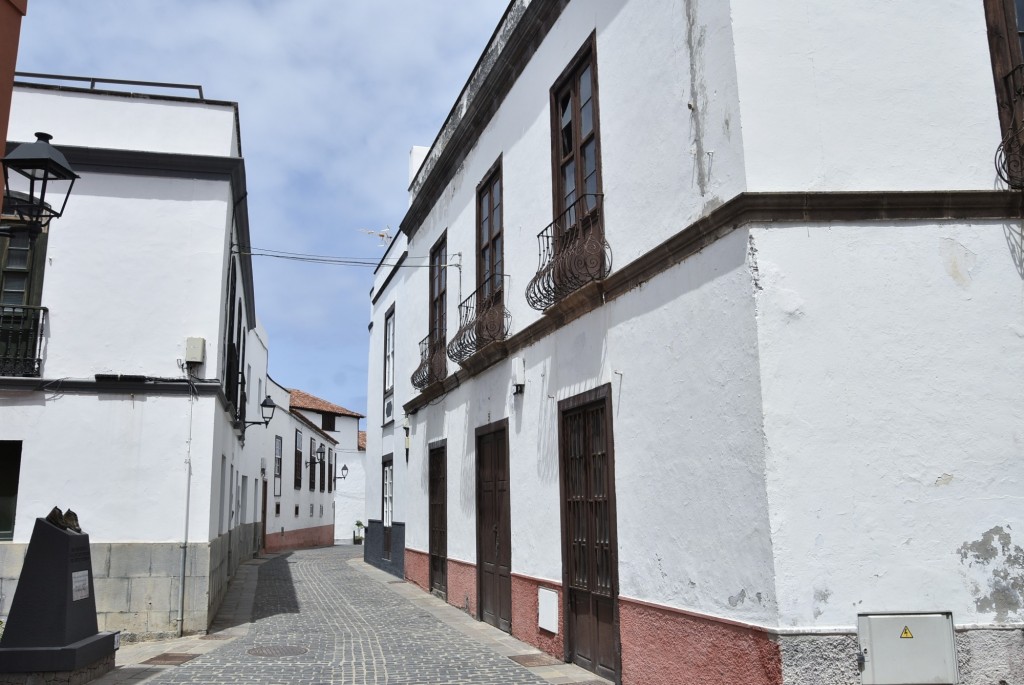 Foto: Centro histórico - San Juan de la Rambla (Santa Cruz de Tenerife), España