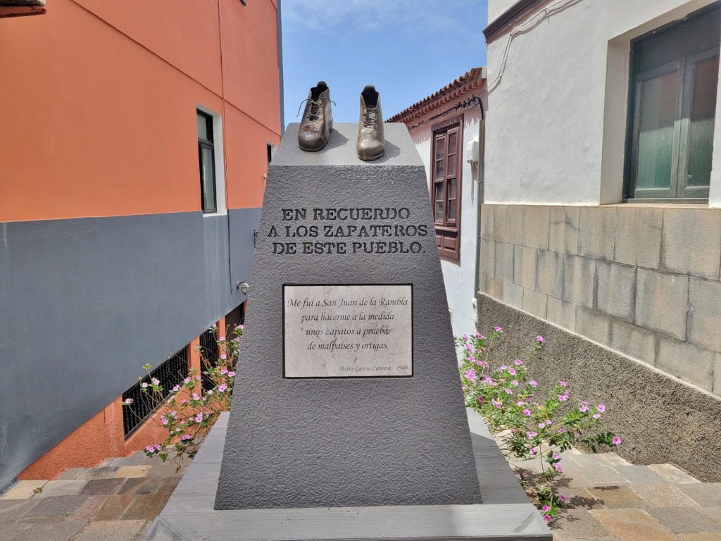 Foto: Centro histórico - San Juan de la Rambla (Santa Cruz de Tenerife), España